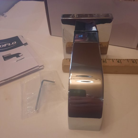 ProFlo PFTS39CP Non Diverter Tub Spout in Polished Chrome, New - Picture 13 of 13